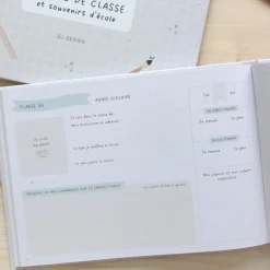 Album photos de classe et souvenirs d'école