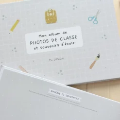 Album photos de classe et souvenirs d'école