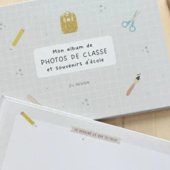 Album photos de classe et souvenirs d'école
