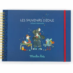 Album souvenirs d'école Puce & Pilou (36 pages)