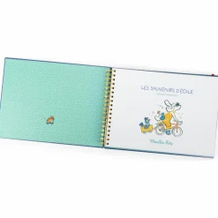 Album souvenirs d'école Puce & Pilou (36 pages)