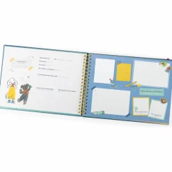 Album souvenirs d'école Puce & Pilou (36 pages)