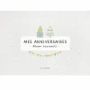 Album souvenirs Mes anniversaires