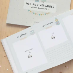 Album souvenirs Mes anniversaires