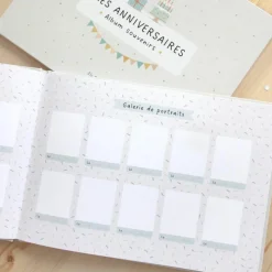 Album souvenirs Mes anniversaires