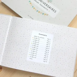 Album souvenirs Mes anniversaires