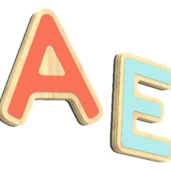 Alphabet magnétique (70 pièces)