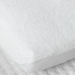 Alèse de berceau en coton bio (40 x 80 cm)