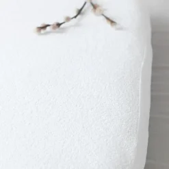 Alèse de berceau en coton bio (30 x 76 cm)