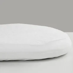 Alèse de berceau en coton bio (30 x 76 cm)