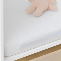 Alèse imperméable bouclette en coton bio (60 x 120 cm)