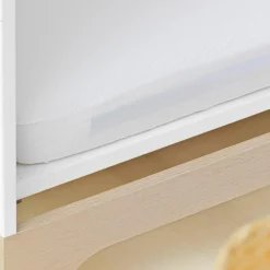 Alèse lit bébé en coton bio (70 x 140 cm)