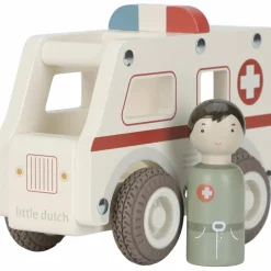 Ambulance en bois