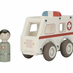 Ambulance en bois