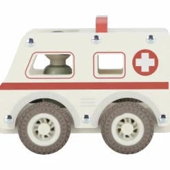 Ambulance en bois