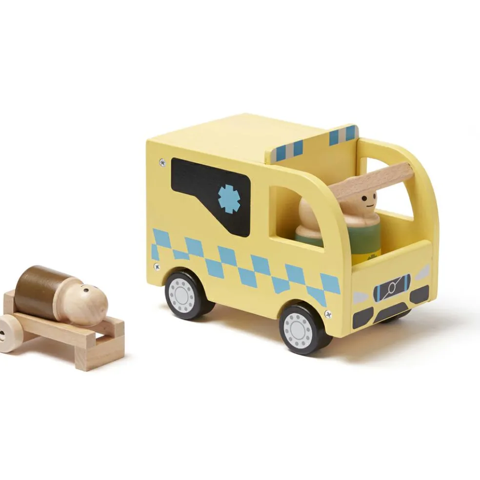 Ambulance en bois Aiden