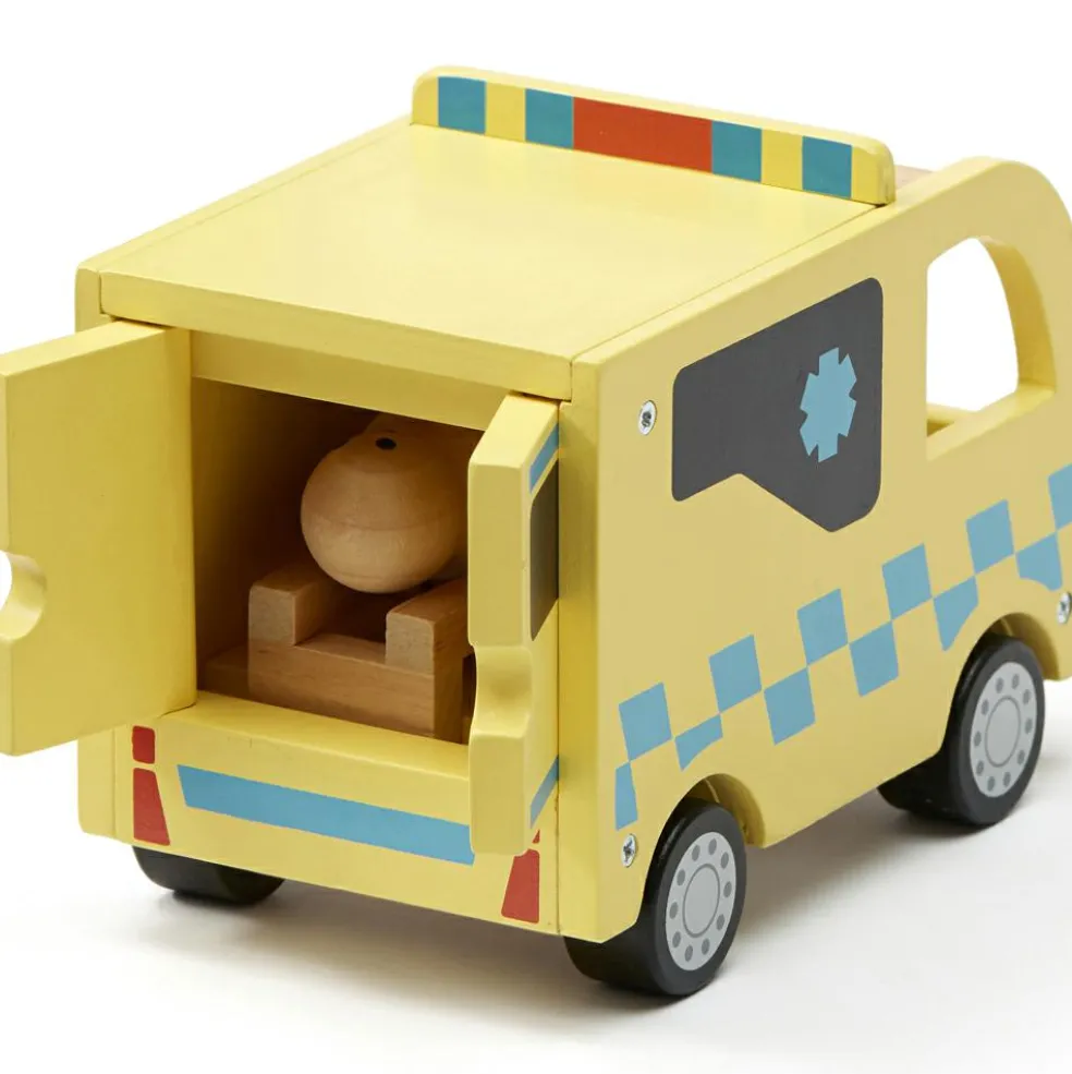 Ambulance en bois Aiden