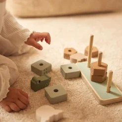 Animaux à empiler en bois Jungle Jambo