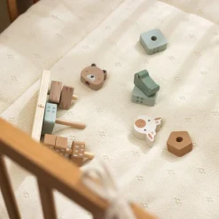 Animaux à empiler en bois Jungle Jambo