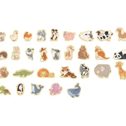 Animaux magnétiques (30 pièces)