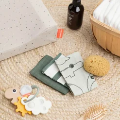 Anneau d'activités et de dentition Happy clouds