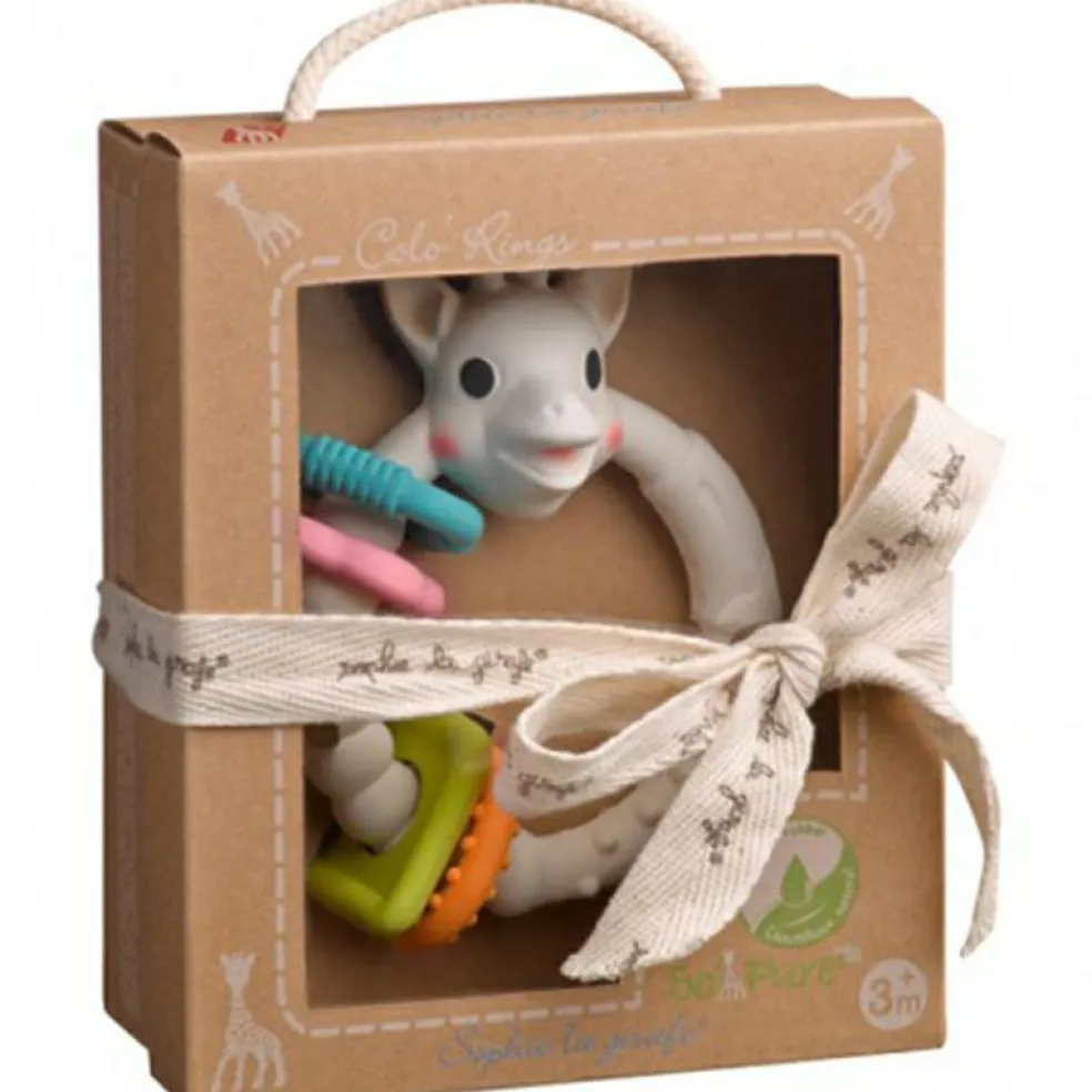 Anneau de dentition Colo'rings So'Pure