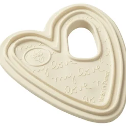 Anneau de dentition cœur Off-white