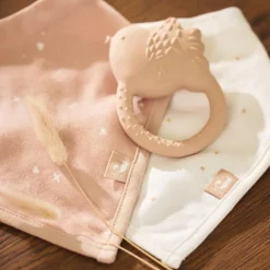 Anneau de dentition en caoutchouc Lovely Birds