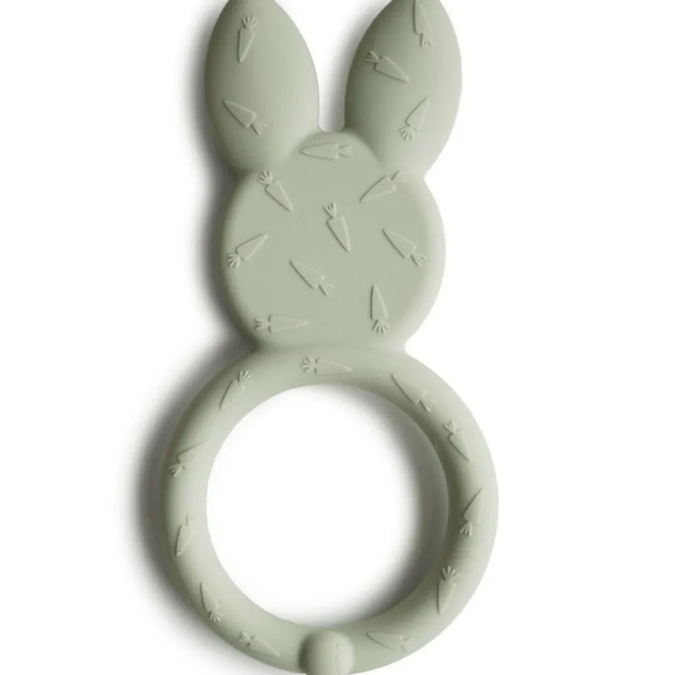 Anneau de dentition en silicone Bunny