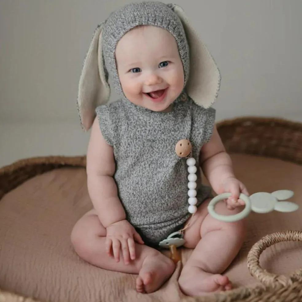 Anneau de dentition en silicone Bunny