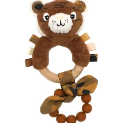 Anneau de dentition en silicone Speculos le Tigre