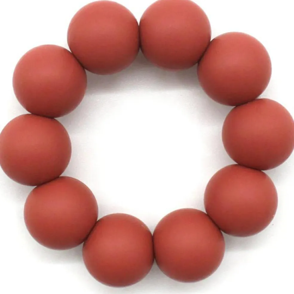 Anneau de dentition en silicone Mélimélos la Biche