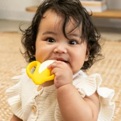 Anneau de dentition en silicone Banane