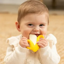 Anneau de dentition en silicone Banane