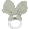 Anneau de dentition en silicone Bunny Ears Olive Green