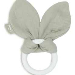 Anneau de dentition en silicone Bunny Ears Olive Green