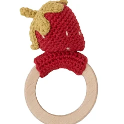 Anneau de dentition Fraise