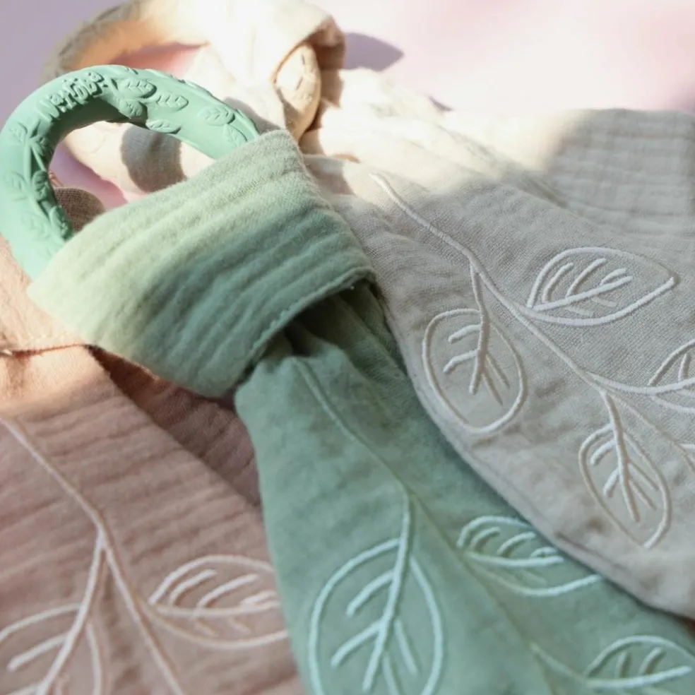 Anneau de dentition Leaf Cream