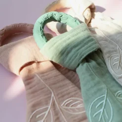 Anneau de dentition Leaf Green