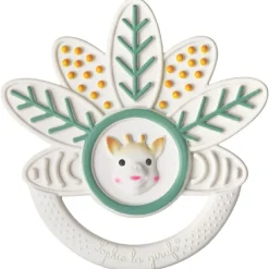 Anneau de dentition mille-feuille Sophie la girafe - Goût