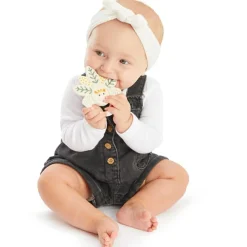 Anneau de dentition mille-feuille Sophie la girafe - Goût