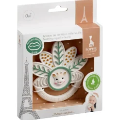 Anneau de dentition mille-feuille Sophie la girafe - Goût