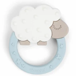 Anneau de dentition Sheepy Bleu