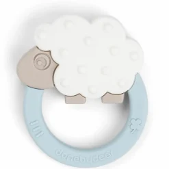 Anneau de dentition Sheepy Bleu