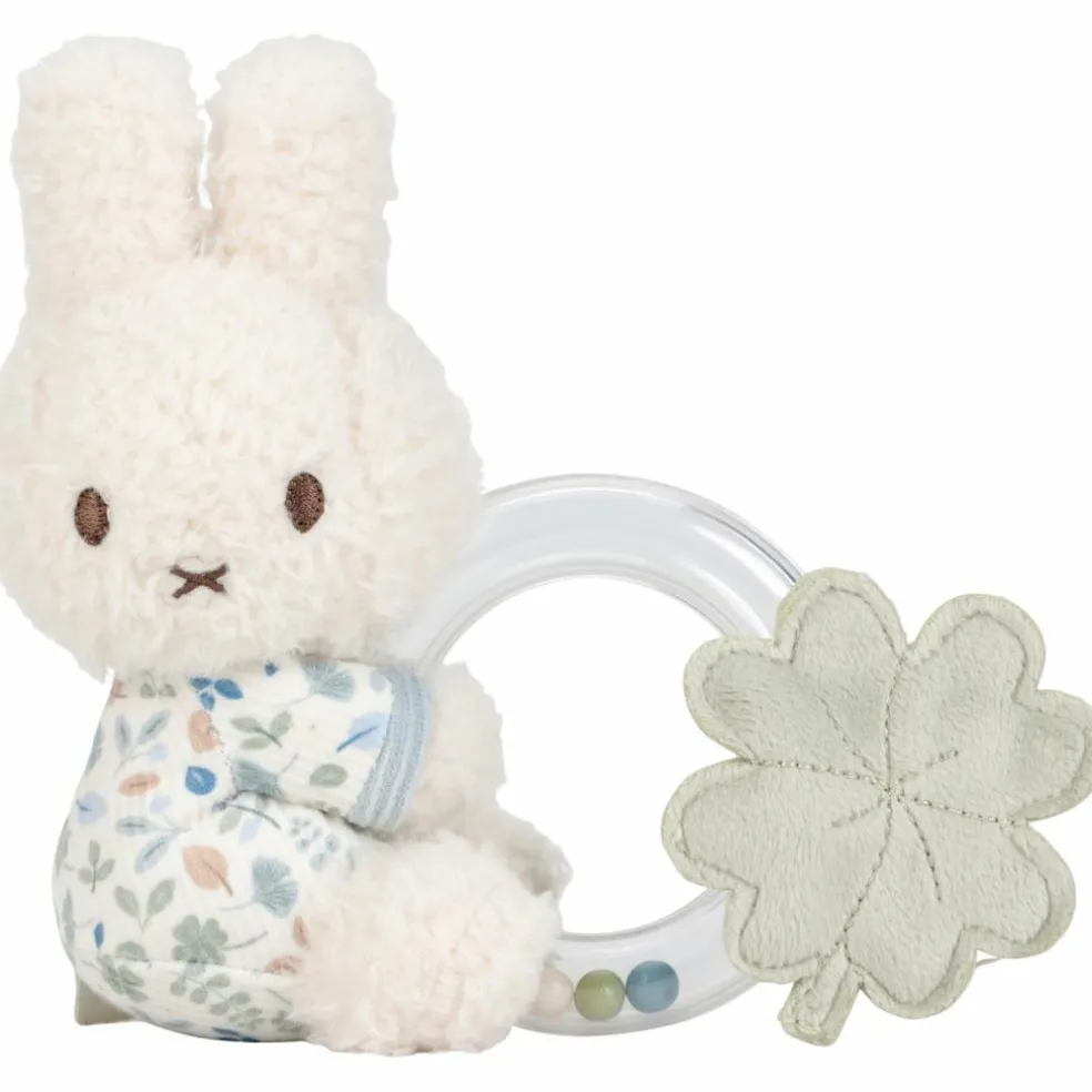 Anneau hochet Miffy Lucky Leaves