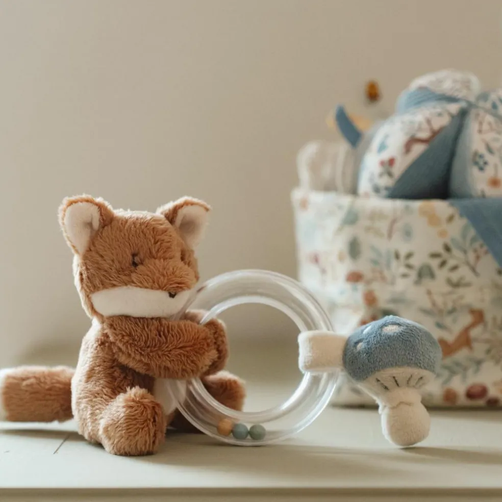 Anneau hochet renard Forest Friends