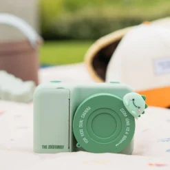 Appareil photo avec impressions Zoo Print Dino Green