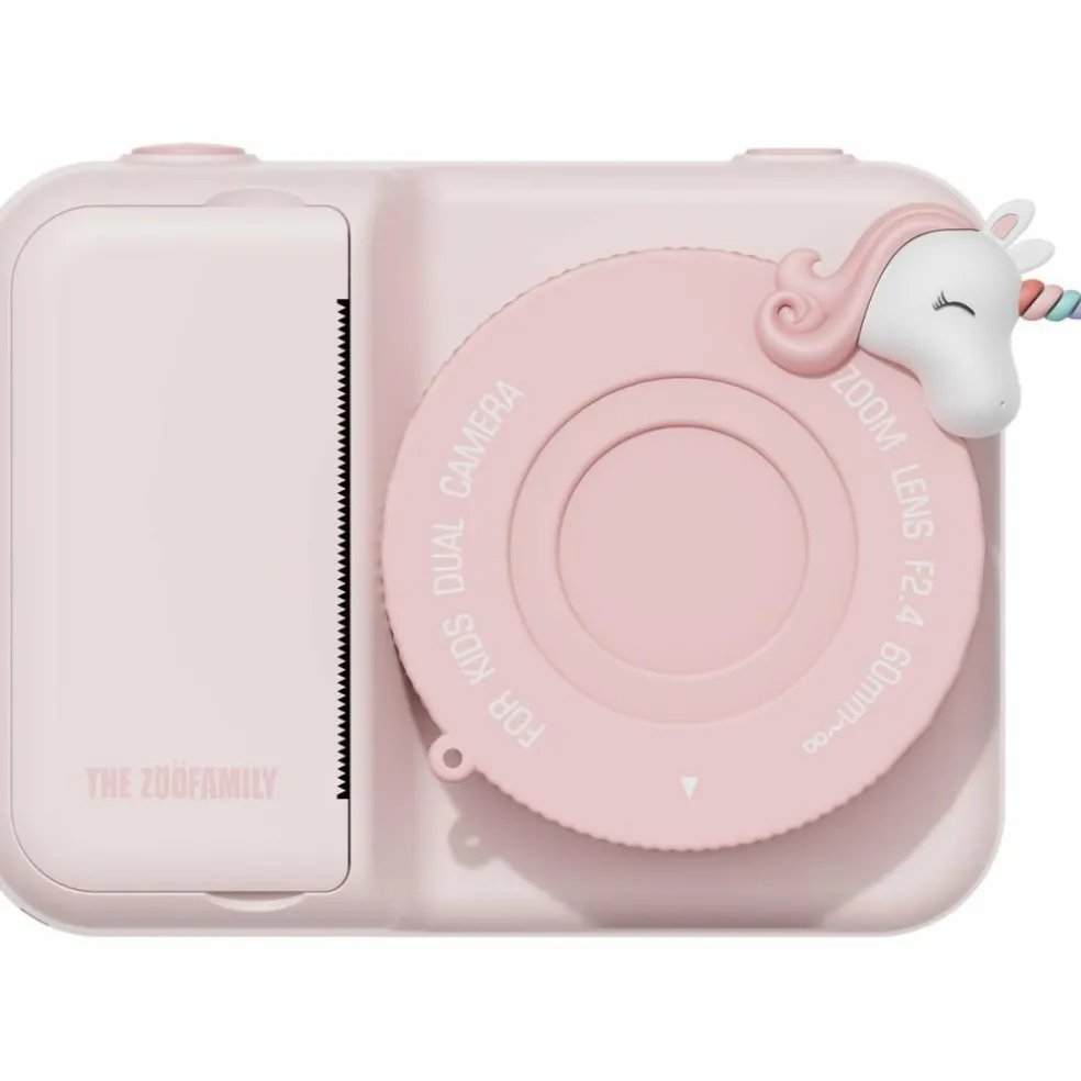 Appareil photo avec impressions Zoo Print Unicorn