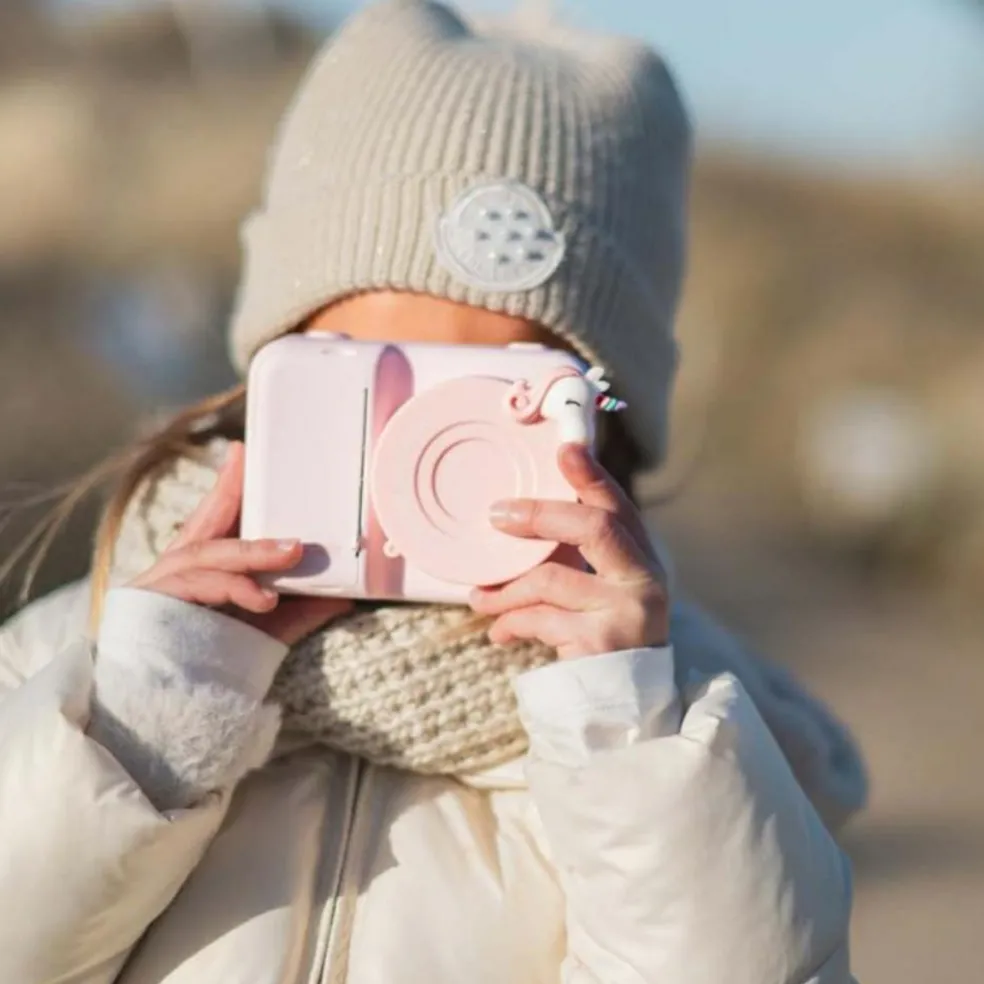 Appareil photo avec impressions Zoo Print Unicorn