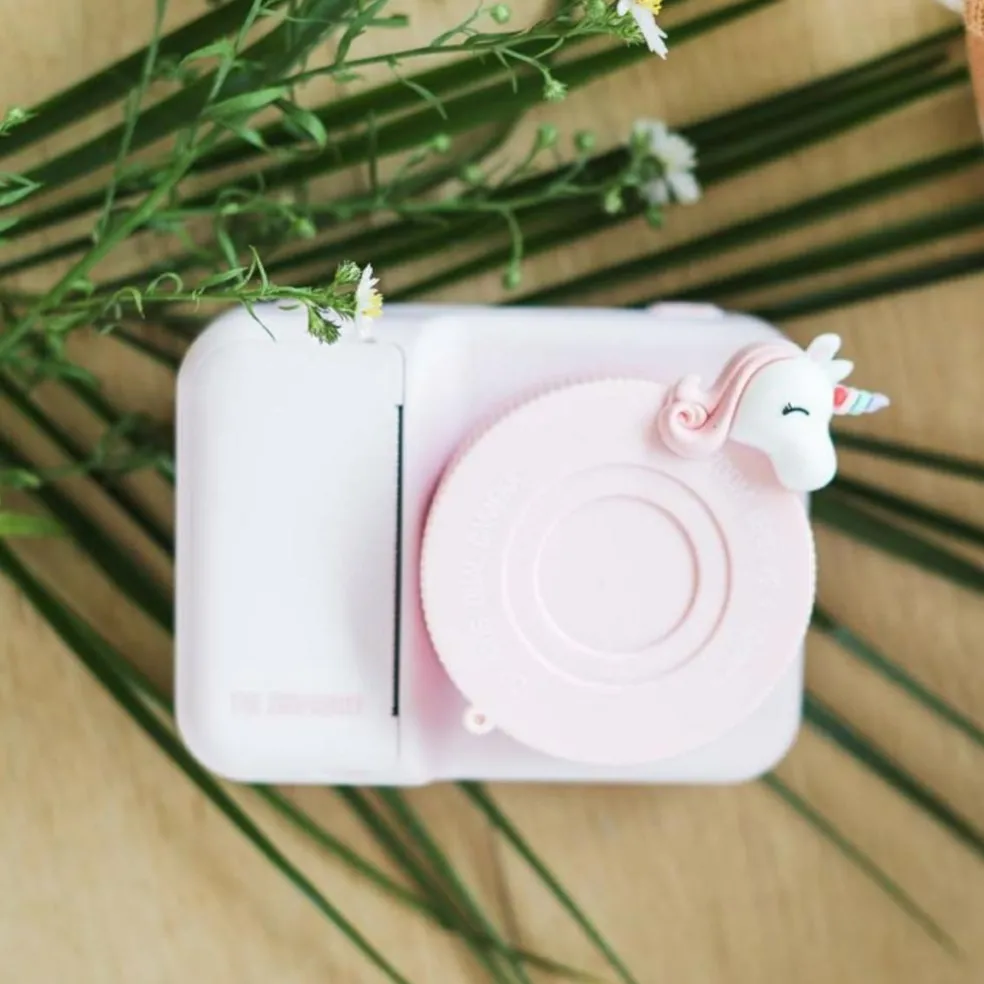 Appareil photo avec impressions Zoo Print Unicorn